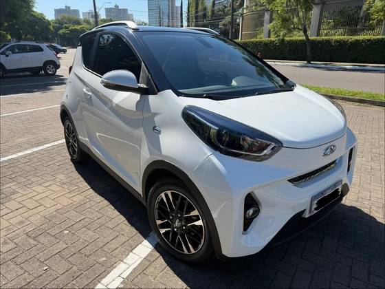 CAOA CHERY iCAR 45 KW ELÉTRICO